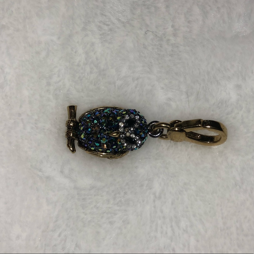 Juicy Couture Jeweled Owl on Branch Charm